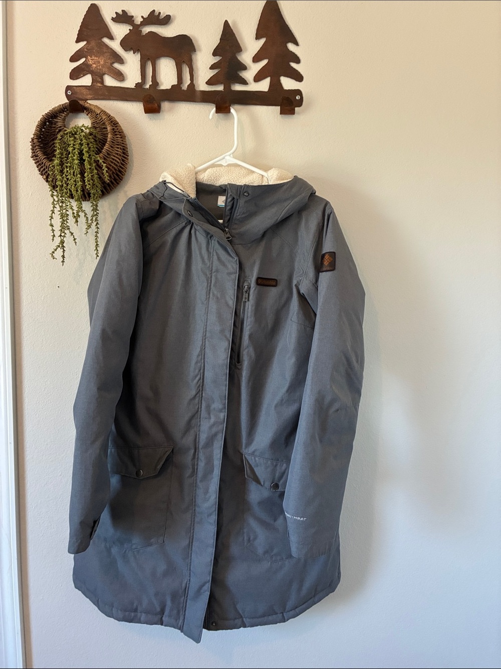 Columbia Suttle Mountain™ Long Insulated Parka